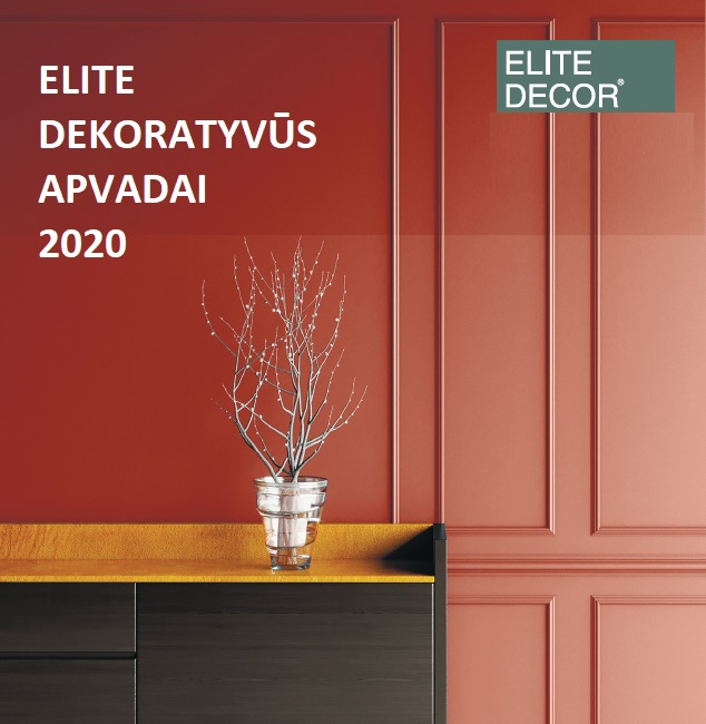 Dekoratyvūs apvadai ELITE 2020